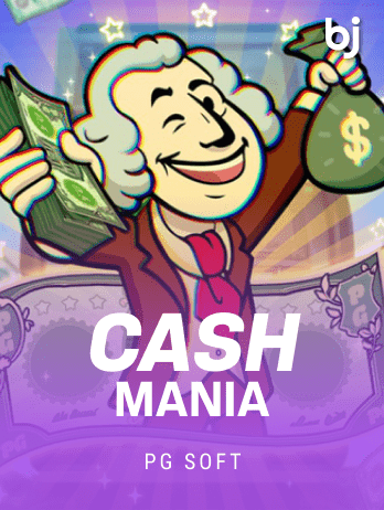 Cash Mania game cover