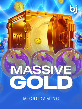 Massive Gold game cover