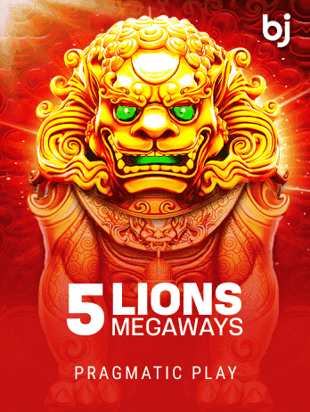 5 Lions Megaways game cover
