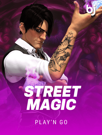 Street Magic game cover