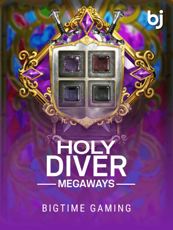 Holy Diver Megaways game cover